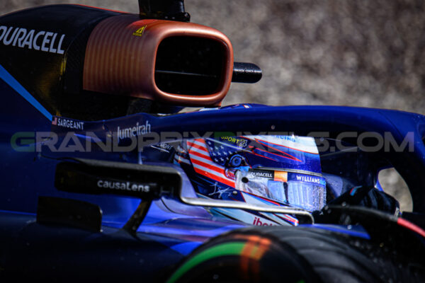 Logan close-up Zandvoort