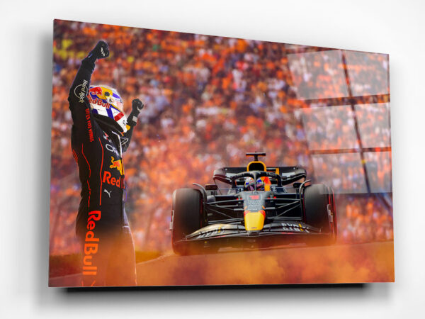 Max Verstappen - in Orange - Composition