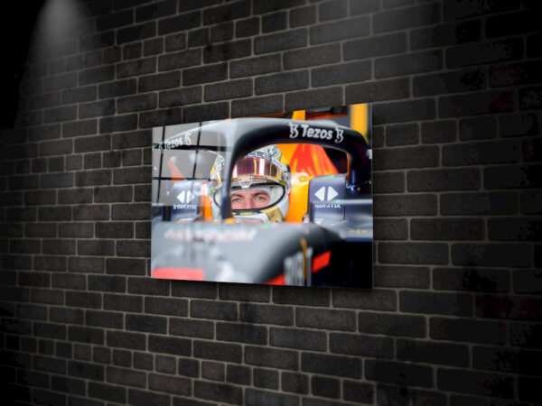 Max Verstappen - focussed in cockpit - Image 2