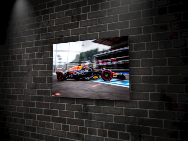 Max - leaving pitbox - Belgium 2022 - Image 2