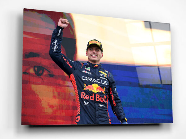 Max - podium  Zandvoort 2023