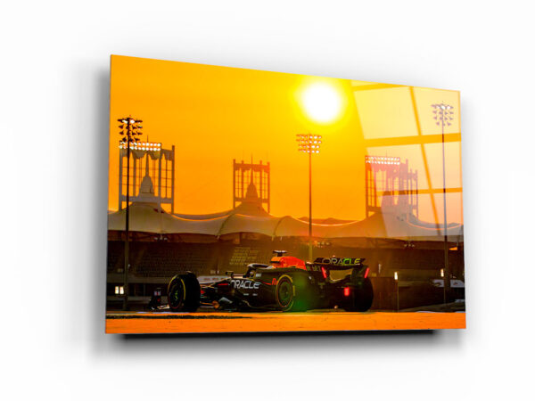 Max Verstappen Sunset Bahrain
