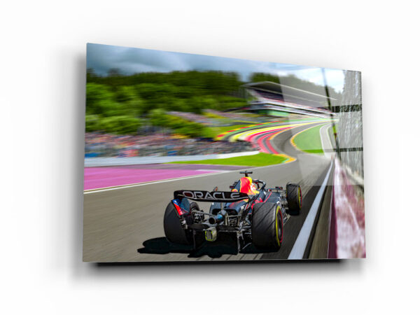 Max Verstappen - into Eau Rouge - Spa