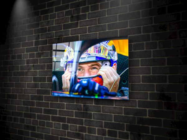 Max Verstappen close-up in his RB20 - Image 2