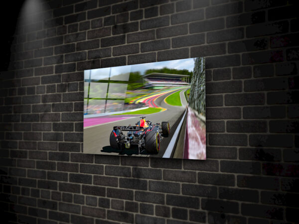 Max Verstappen - into Eau Rouge - Spa - Image 2