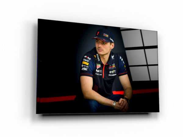 Max Verstappen portrait photoshoot