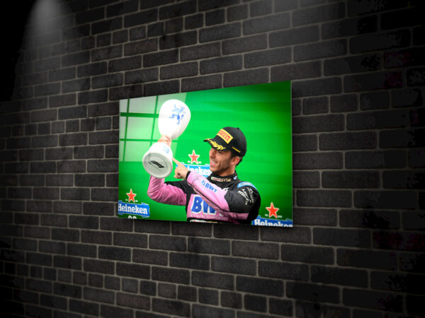 Pierre celebrating 3rd place at dutch GP 2023 - Image 2