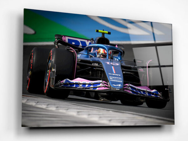Pierre exiting T3 Zandvoort