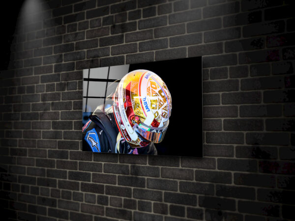 Pierre helmet on headshot - Image 2