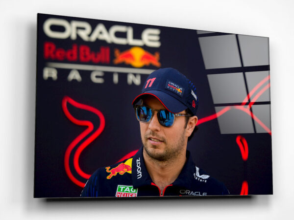 Checo portrait - Bahrain 2023