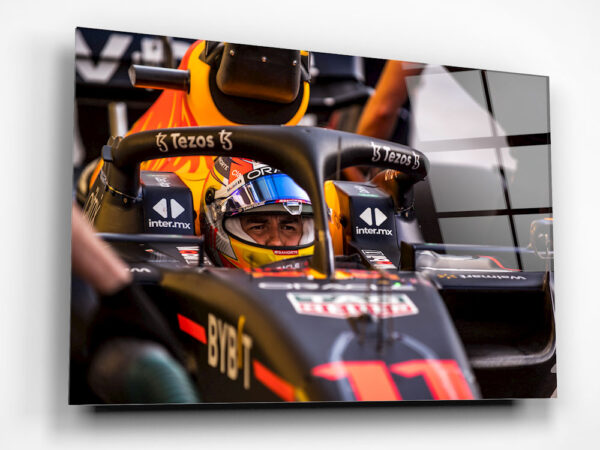 Checo  - pitstop Bahrain