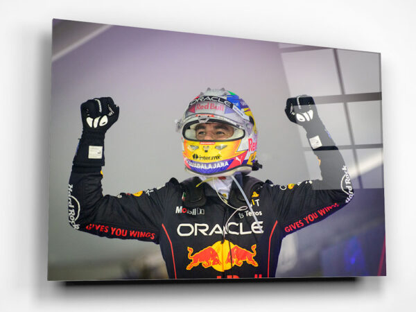 Checo victory Singapore 2022