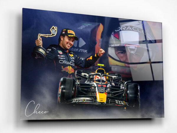 Checo Perez - composition