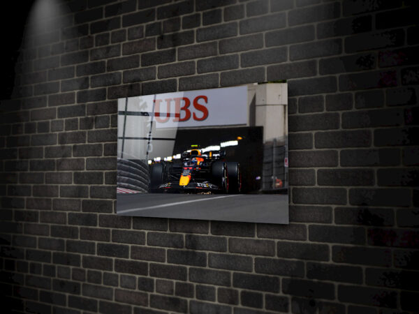 Checo exit Monaco tunnel - Image 2