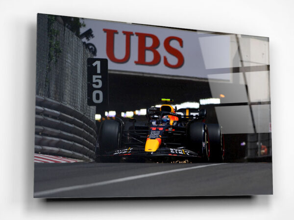 Checo exit Monaco tunnel