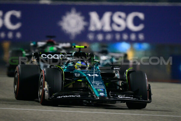 Alonso Bahrain 2023 Turn 9