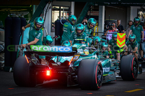 Alonso pitstop Monaco
