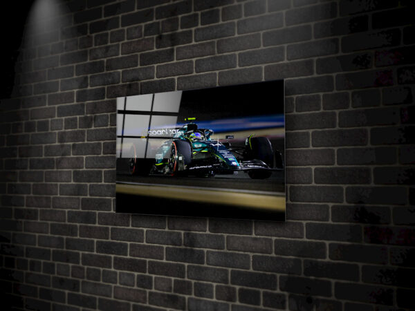 Alonso Bahrain Turn 11 - 2023 - Image 2