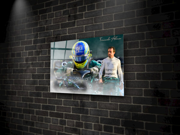 Fernando Alonso composition - Image 2