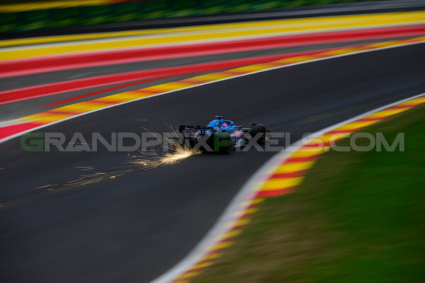 Alonso - Raidillon - Francorchamps 2022