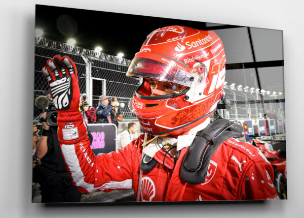 Charles "driver of the day" - Las Vegas GP