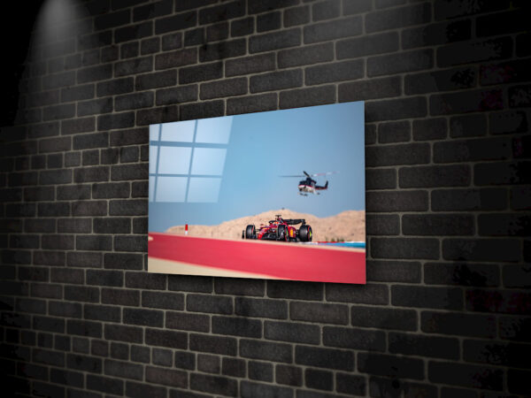 Charles with helicopter - Bahrain - Image 2