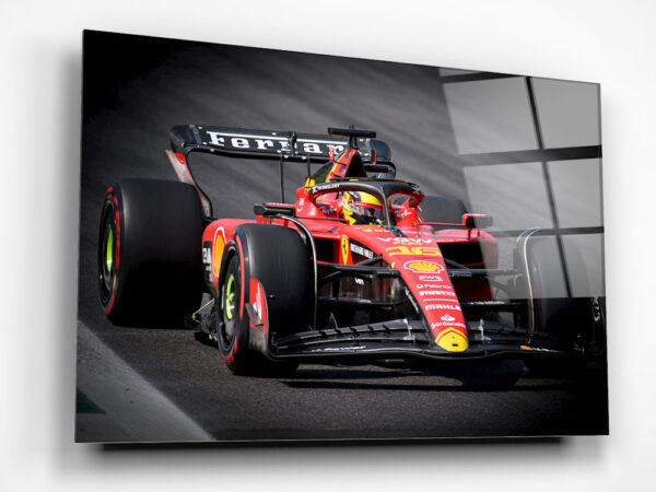 Charles entring T11 "Parabolica" Monza