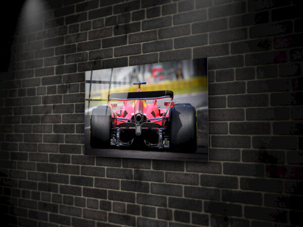 Charles pitlane exit Monza - Image 2