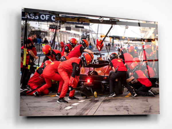 Charles pitstop