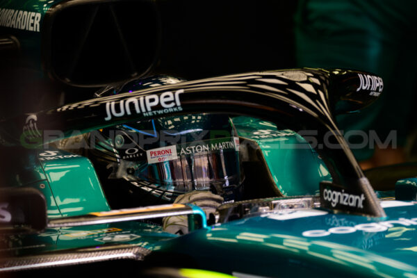 Lance in car - Bahrain