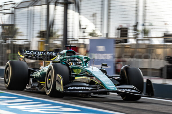 Lance - pitlane - Bahrain