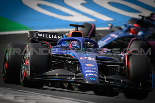 Alex Albon - T3- Zandvoort