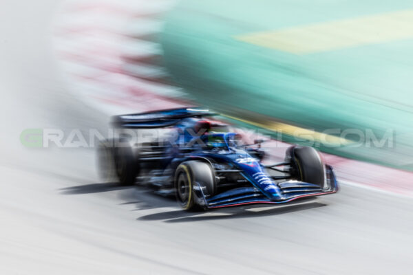 Alex - turn 2 - Barcelona