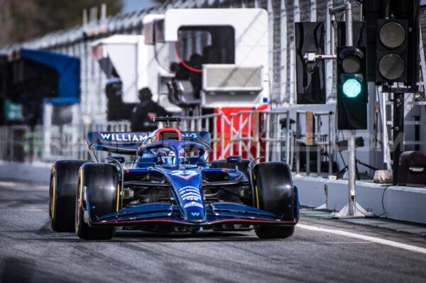 Alex - pitlane - Barcelona