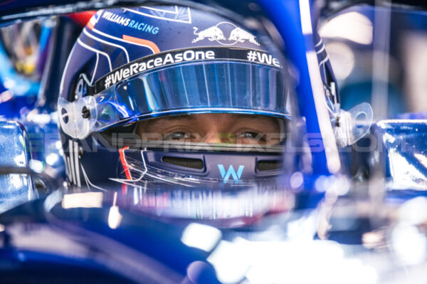 Alex - ready to race - Barcelona