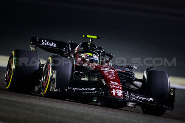 Zhou - turn 11- Bahrain