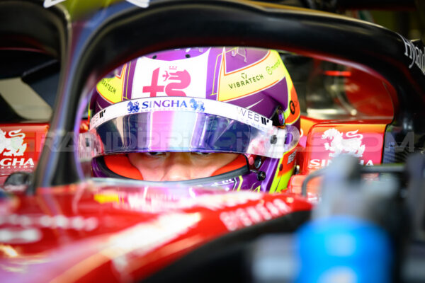 Zhou ready to race
