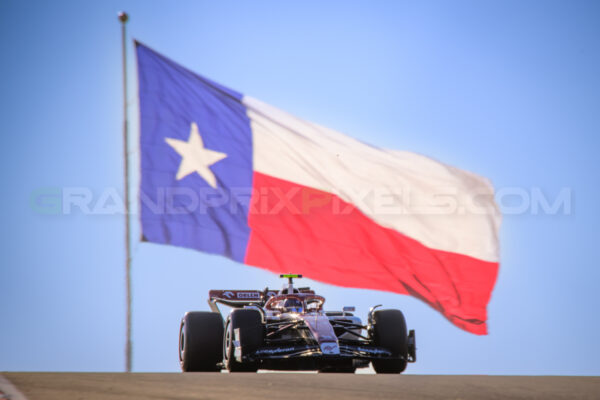 Zhou - Texas flag - Austin