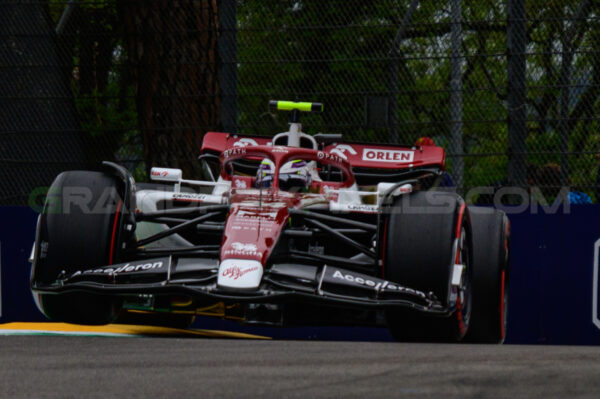 Zhou - Imola - turn 13