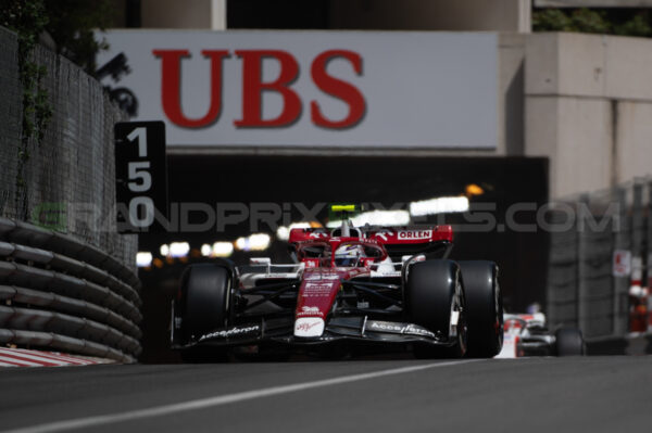 Zhou - tunnel exit - Monaco