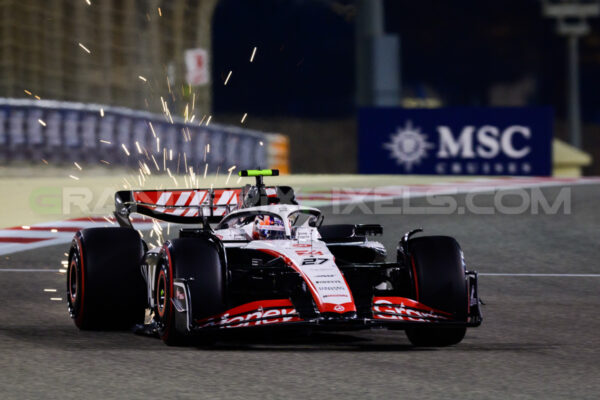 Nico - turn 9 - Bahrain