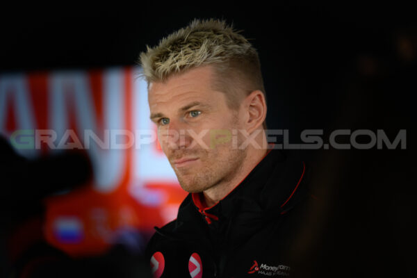 Nico Hulkenberg - portrait
