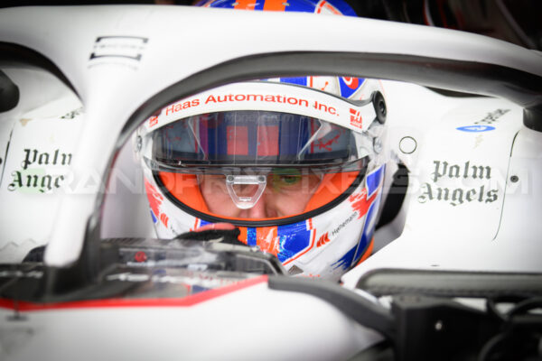 Nico Hulkenberg - focused in cockpit - Zandvoort