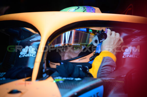 Daniel in car - Monaco - 2022