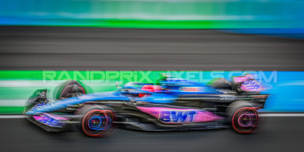 Esteban Ocon - T3 - Zandvoort