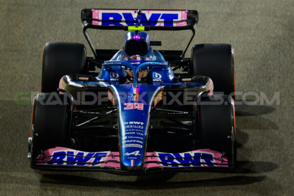 Esteban - turn 1 - Abu Dhabi