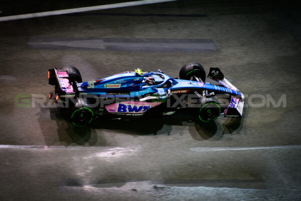 Esteban - turn 9 - Singapore