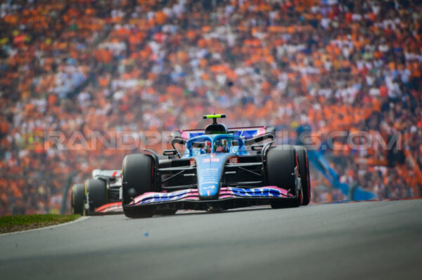 Esteban - turn 5 - Zandvoort