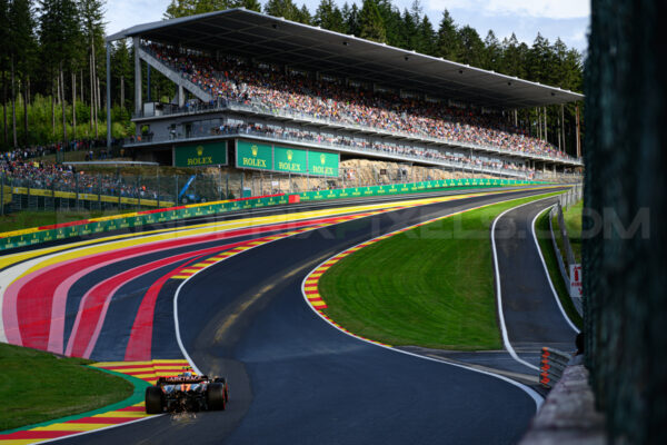 Lando Norris - Bottom of Eau Rouge