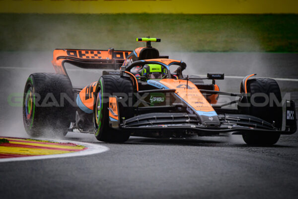 Lando Norris - Pif Paf - Spa